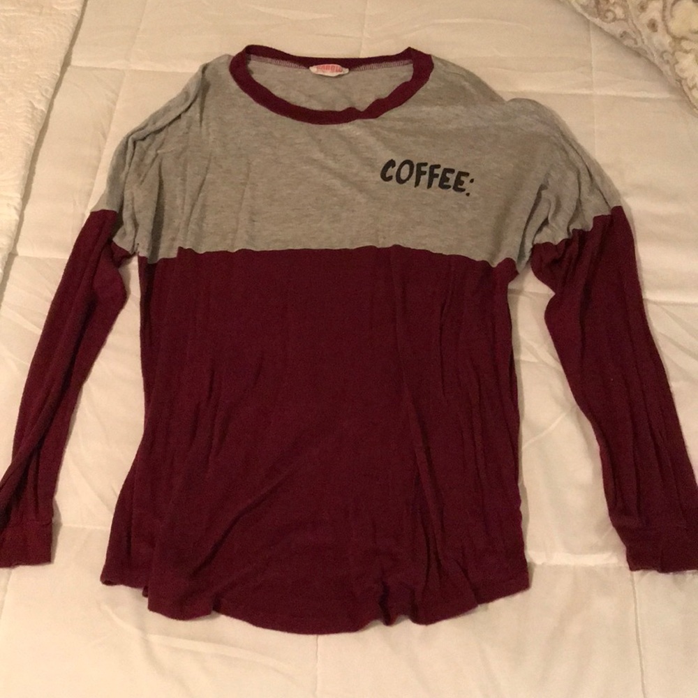 Long sleeve graphic tee